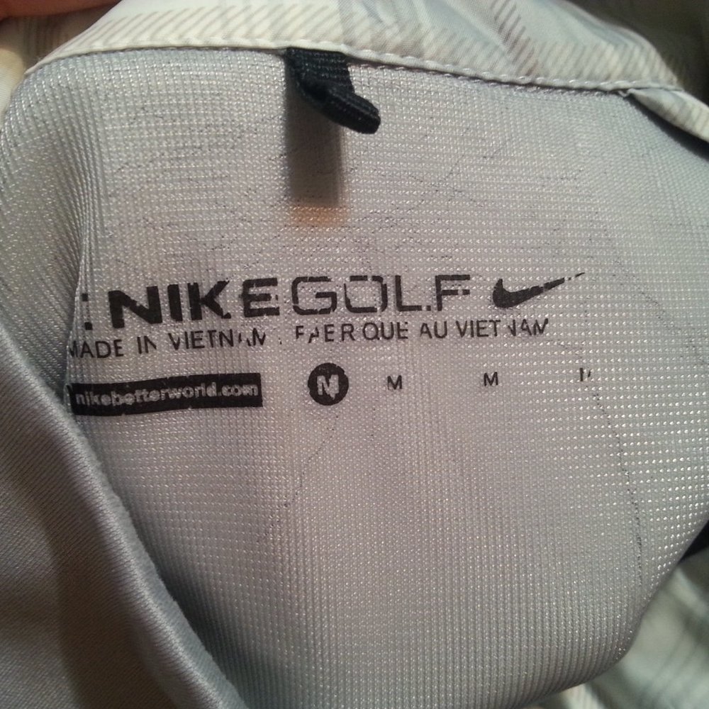 Nike Jacket. Windbreaker 1/4-1/2 zip--.Washington, Wyoming, Wichita - Picture 6 of 7